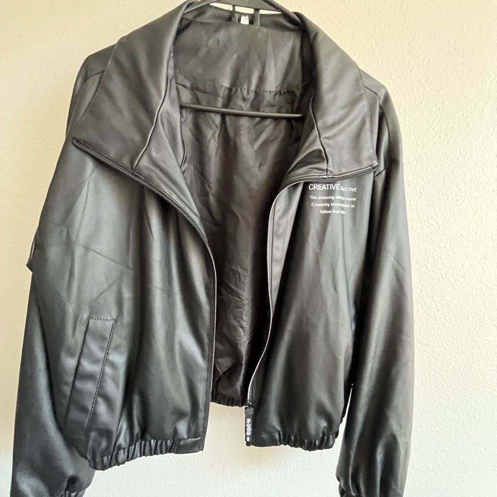 Black CreativeWear Jacket